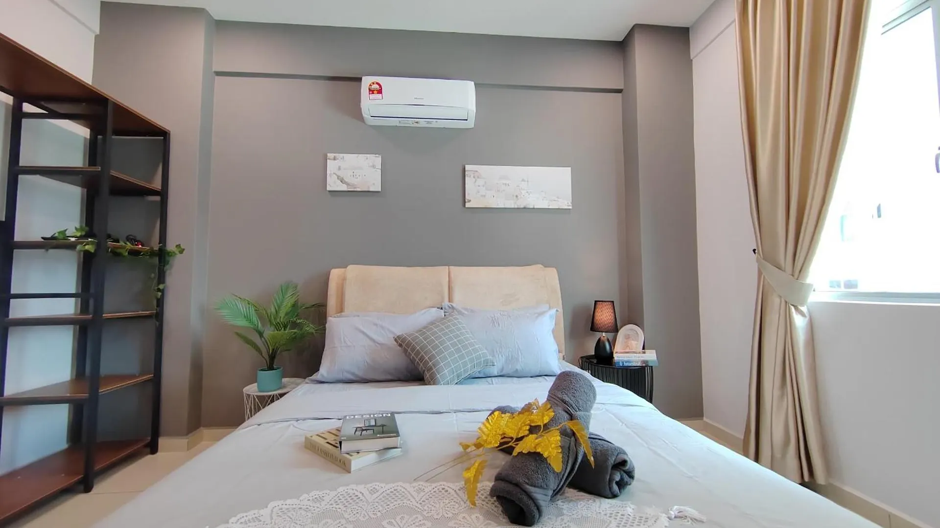 公寓 Ipoh Meru 3 Bedroom Suites By Iwh Suites