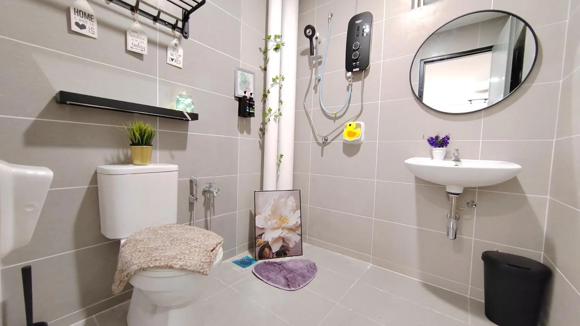 公寓 Ipoh Meru 3 Bedroom Suites By Iwh Suites